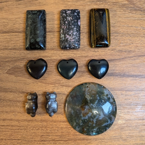 Jewelry - 3 For $15 Crystal Pendants